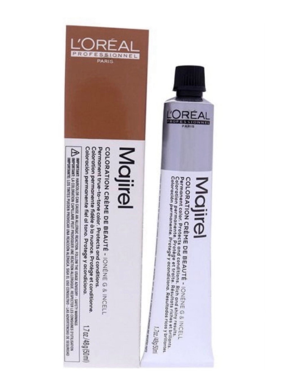 New Loreal Professional Hair Color Majirel 6.13 6BG Cool Inforced